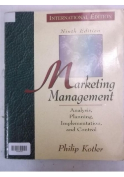 Marketing Management