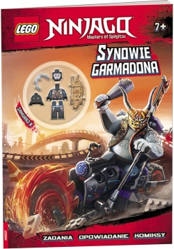 Lego Ninjago. Synowie Garmadona