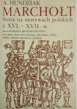 Suita na motywach polskich z XVI do XVII w