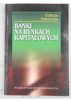 Banki na rynkach kapitałowych