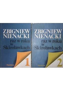 Raz w roku w Skiroławkach ,Tom I,II