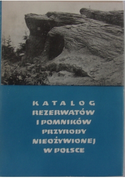 Katalog rezerwatów przyrody nieożywionej w Polsce