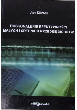 Doskonalenie efektywności małych i średnich przedsiębiorstw