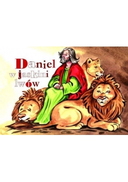 Daniel w jaskini lwów malowanka dla dzieci