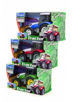 Teama Traktor niebieski 1:32