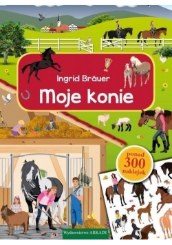 Ponad 300 naklejek. Moje konie