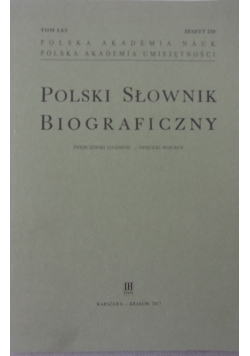 Polski słownik biograficzny zeszyt 209