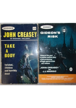 "Gideon's Risk" i "Take a Body"