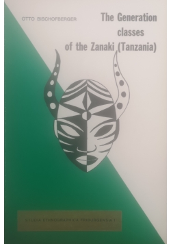 The Generation classes of the Zanaki (Tanzania)