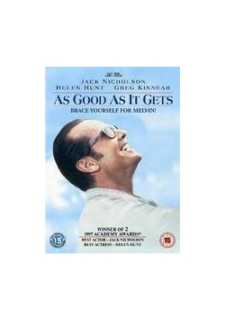 As Good As It Gets, DVD Nowa