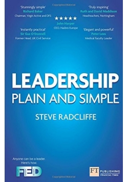 Leadership plain and simple