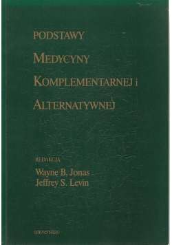 Podstawy medycyny komplementarnej i alternatywnej