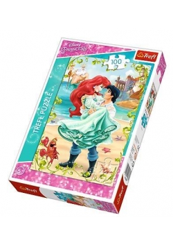 Puzzle 100 - Spotkanie na plaży TREFL