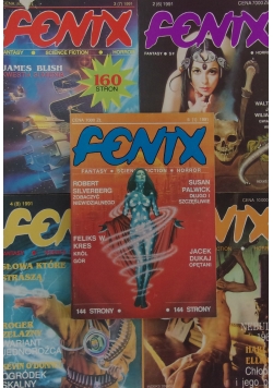 Fenix miesiecznik, 5 książek