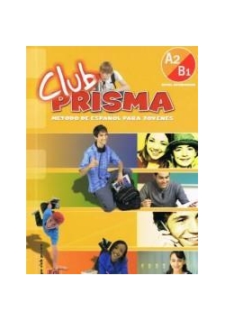 Club Prisma A2/B1 Libro del alumno + CD EDI-NUMEN