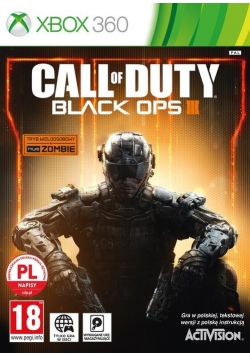 Call of Duty Black Ops 3 Xbox 360