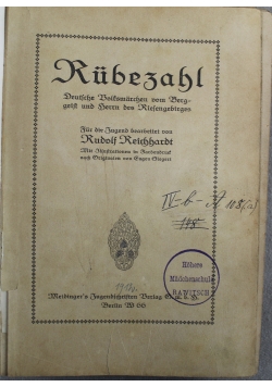 Rubezahl 1912 r.