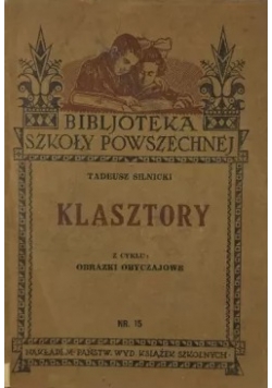 Klasztory, 1933 r.