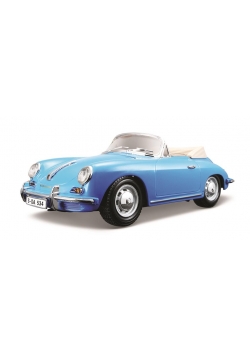 Porsche 356B Cabriolet 1:18 BBURAGO