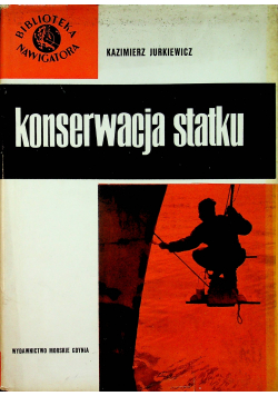 Konserwacja statku