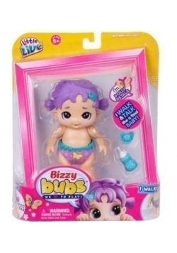 Little Live Babies Bizzy Bubs Bobasek