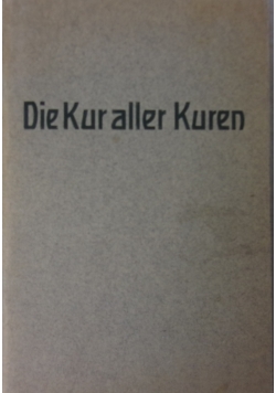 Die Kuraller Kuren, 1912 r.