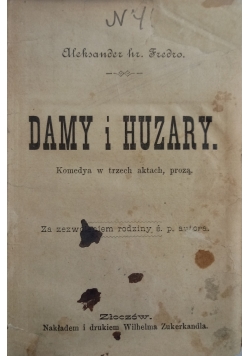 Damy i Huzary 1871r