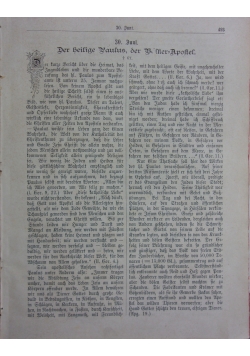 Leben der heiligen tom II