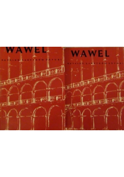Katalog zabytków sztuki Wawel 2 tomy