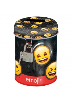 Skarbonka z kłódką Emoji 10 DERFORM