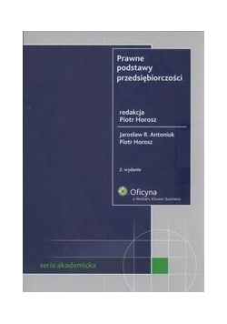 Prawne podstawy przedsiębiorczości
