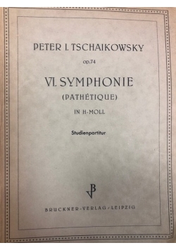 VI. Symphonie (Pathetique) in H-moll, 1945 r.