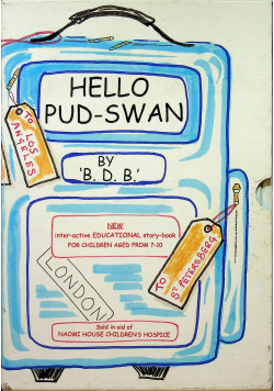Hello Pud Swan 3 tomy