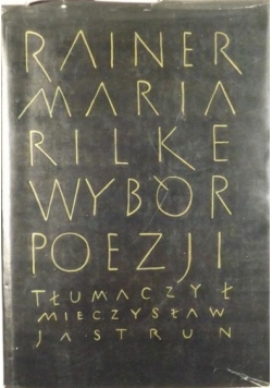 Wybór Poezji, 1930r.