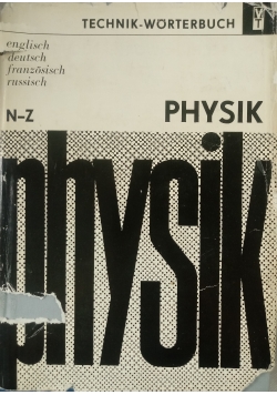 Physik N - Z