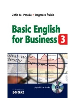 Świda Dagmara - Basic English for Business 3 - książka z płytą CD