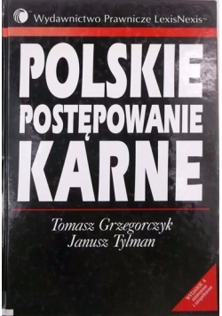 Polskie postępowanie karne