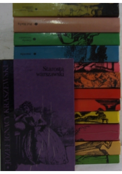 Kraszewski, zbiór 12 książek
