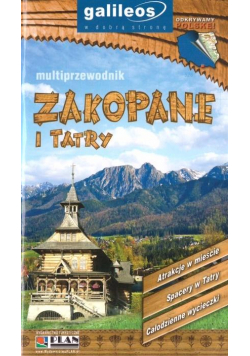 Multiprzewodnik - Zakopane i Tatry w.2021