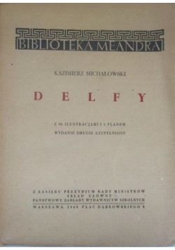 Delfy, 1949r.