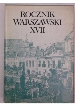 Rocznik Warszawski XVII