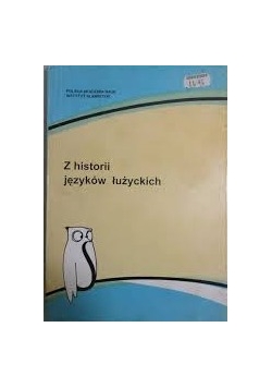 Z historii języków łużyckich
