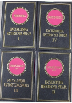 Encyklopedia Historyczna Świata Tom od I do IV