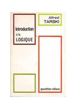 Introduction a la logique