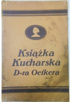 Książka kucharska D-ra Oetkera