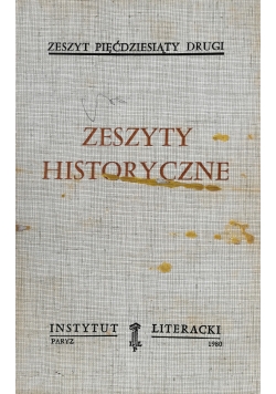Zeszyty historyczne Zeszyt 52