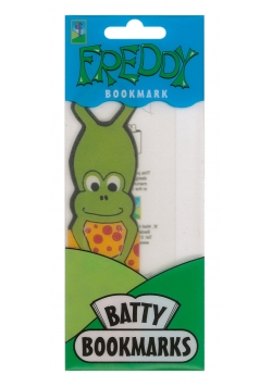Batty I Zakładka żaba Freddy 2 sztuki