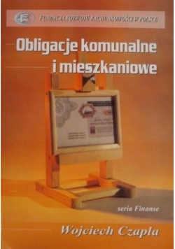 Obligacje komunalne i mieszkaniowe