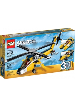 Lego CREATOR 31023 Szybkie pojazdy