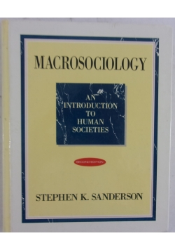Macrosociology